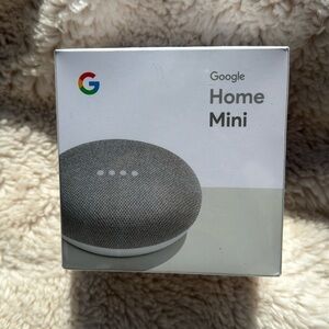 BRAND NEW- Google Home Mini
